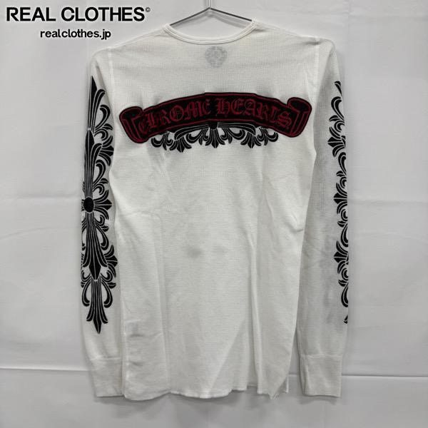 クロムハーツ　サーマルクスロール　ホワイト 長袖カットソー XL 楽天市場】CHROME HEARTS(クロムハーツ) サイズ:M OLD