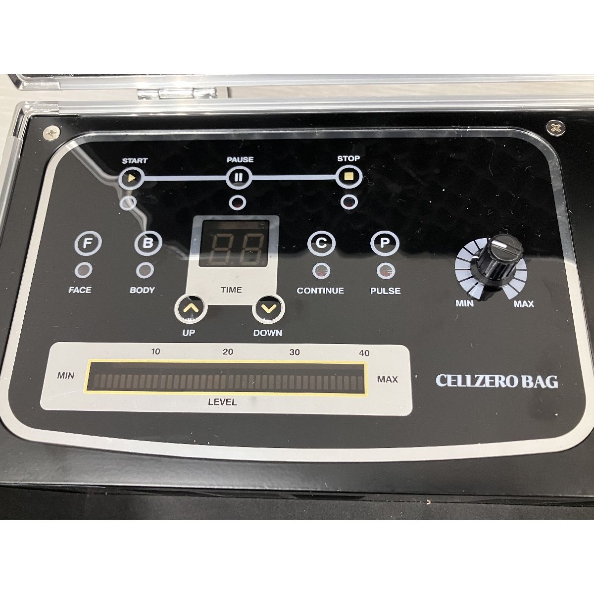 じぶんdeエステ CELLZERO BAG セルゼロバッグ 家庭用 美容機器