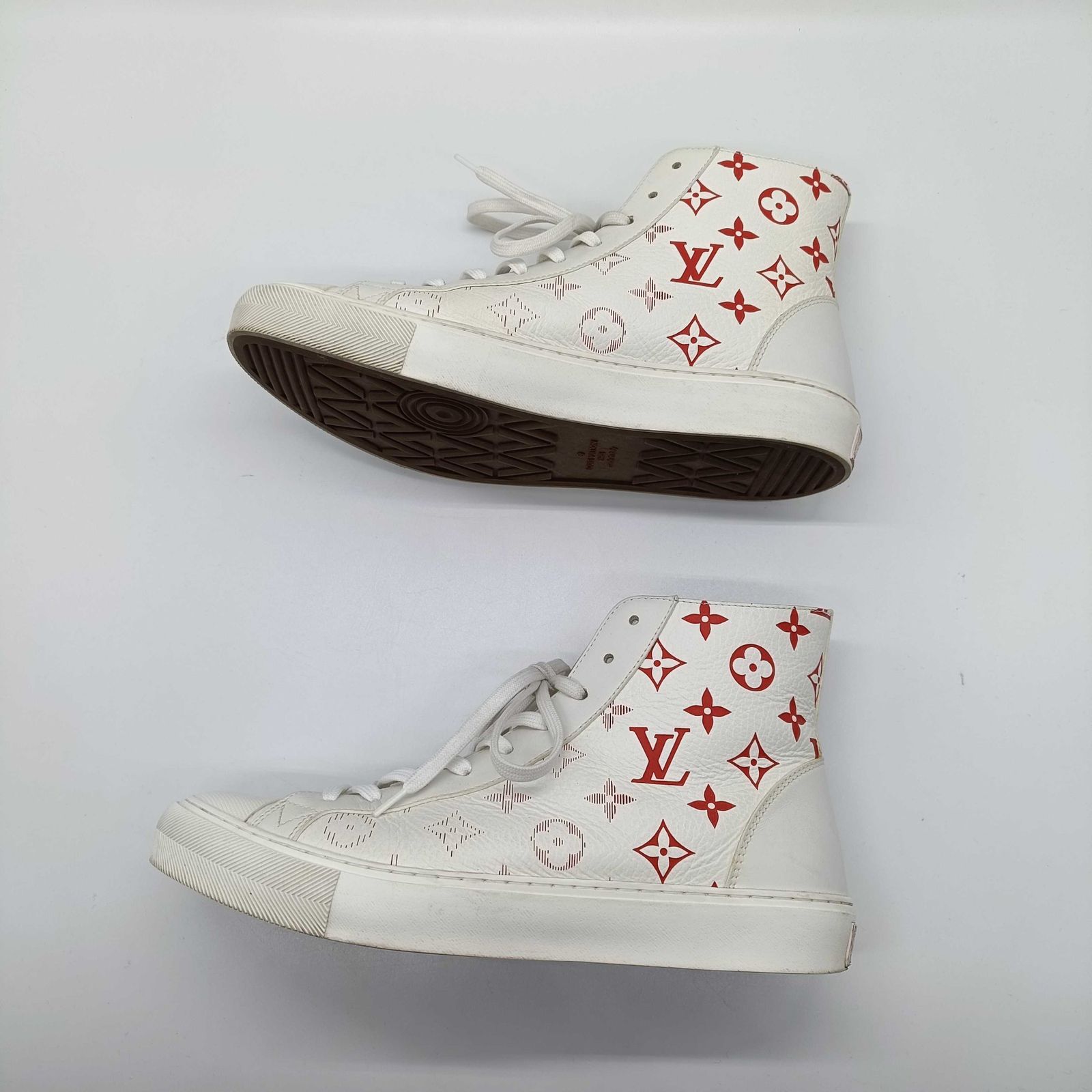 Louis Vuitton ルイヴィトン メンズ タトゥーライン ハイカット Louis Vuitton ルイヴィトン メンズ タトゥーライン ハイカット