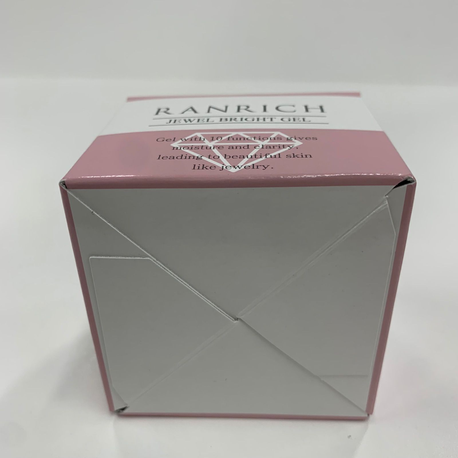 ランリッチ 美白オールインワン宝石ジェル2個 & 卵白ホイップ