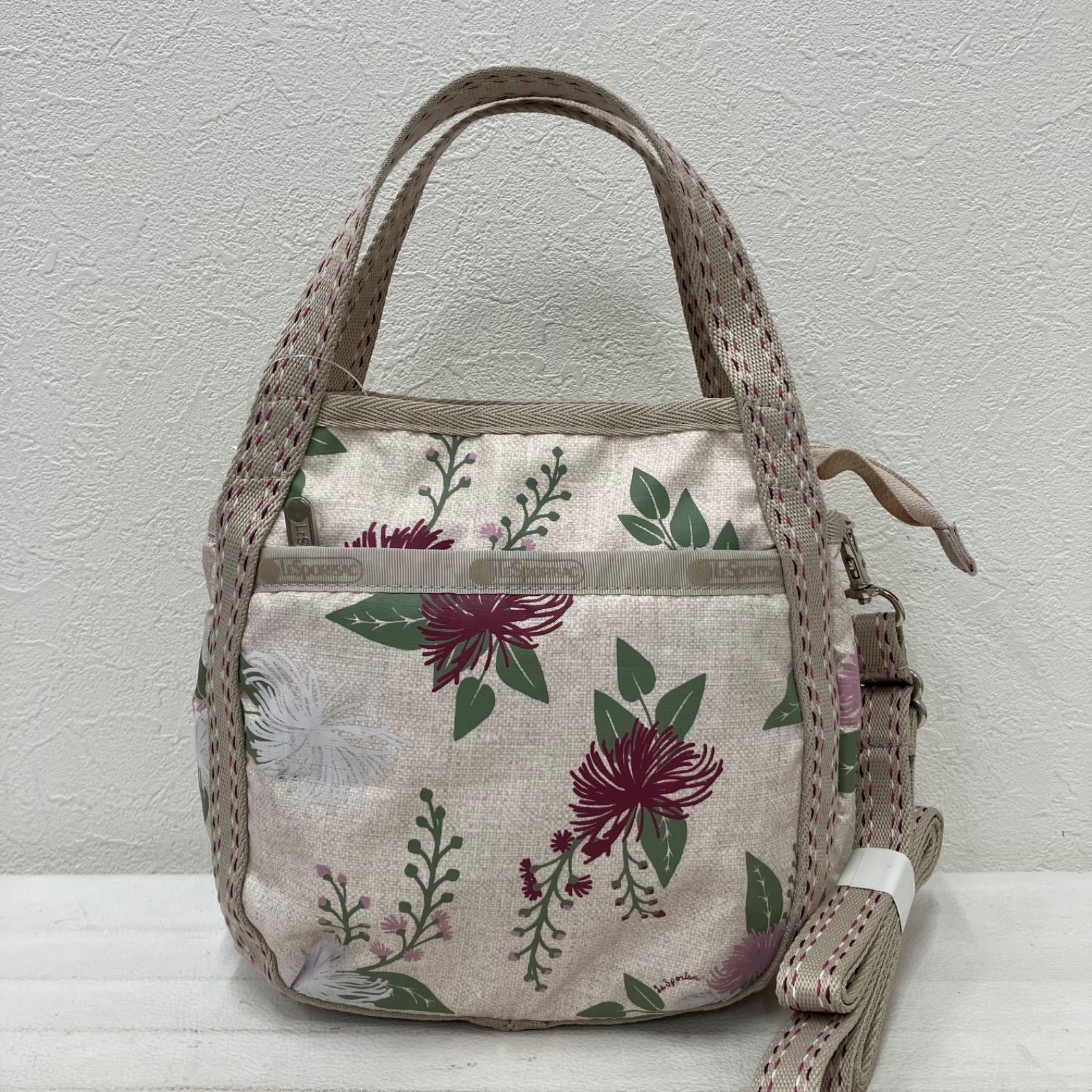 4984 LeSportsac レスポートサック 2way スモールジェニー 