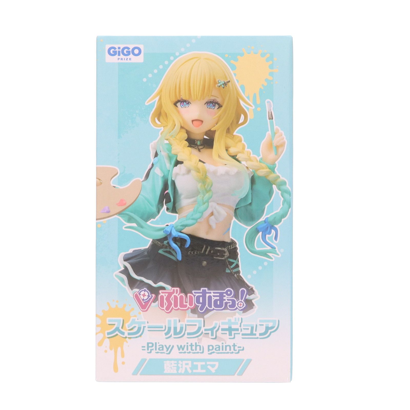 藍沢エマ(あいざわえま) ぶいすぽっ!スケールフィギュア -Play with