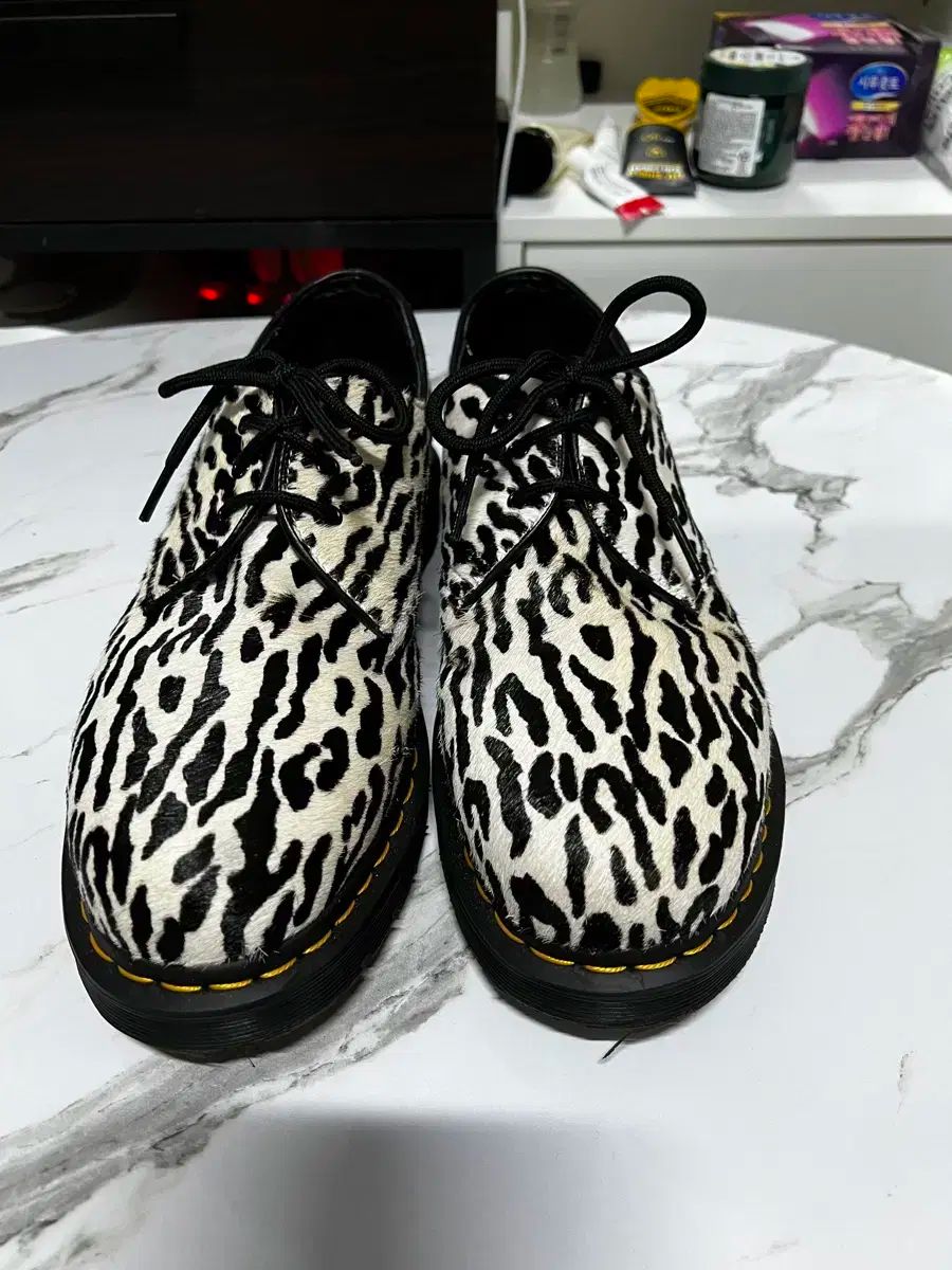 【雷市場（ポンジャン）商品韓国直送】DR. MARTENS(ドクターマーチン) WACKO MARIA(ワコマリア) 1461 uk8 （ 270 ）
