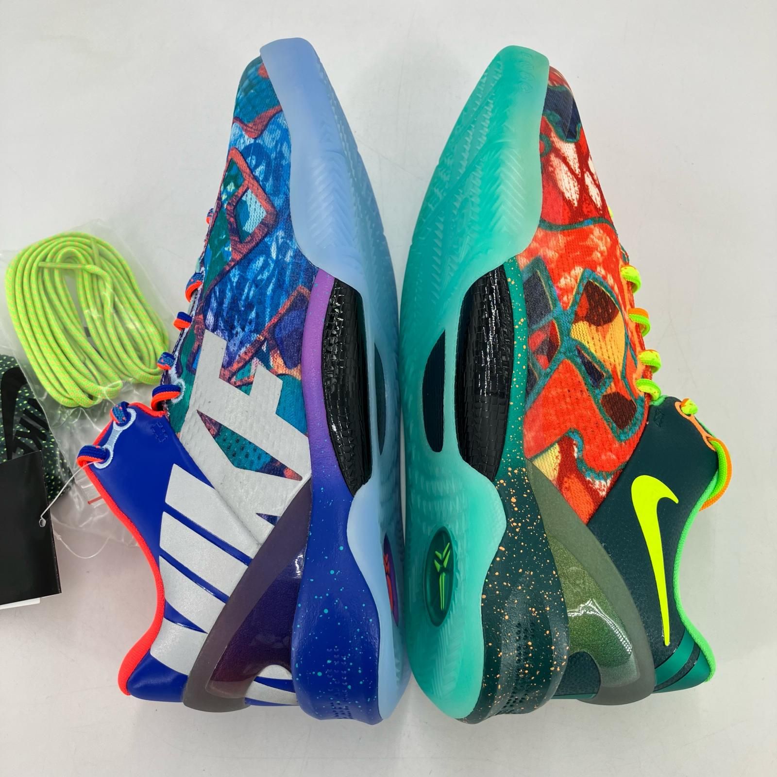 Nike Kobe シューズ カラフル Kobe VIII 'What The Kobe' (GS) - Multi-Color – Feature