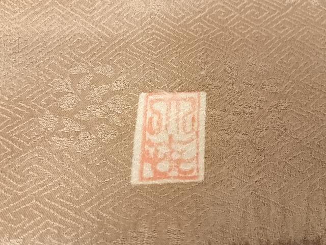 平和屋着物○十日町 名門青柳高級ブランド 大喜百花 訪問着 駒刺繍