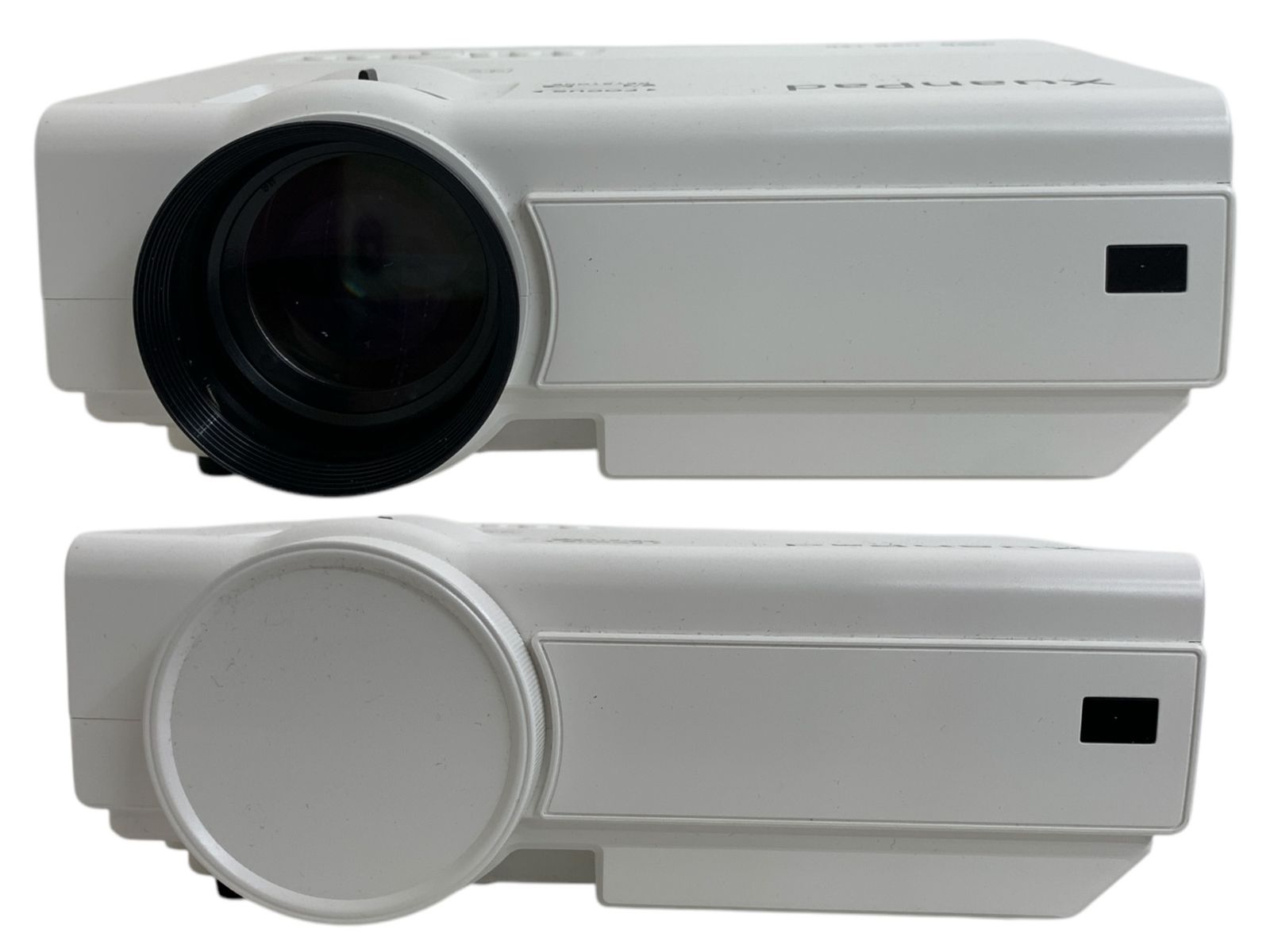 XuanPad LCDプロジェクター リモコン付き 小型 ビデオプロジェクター