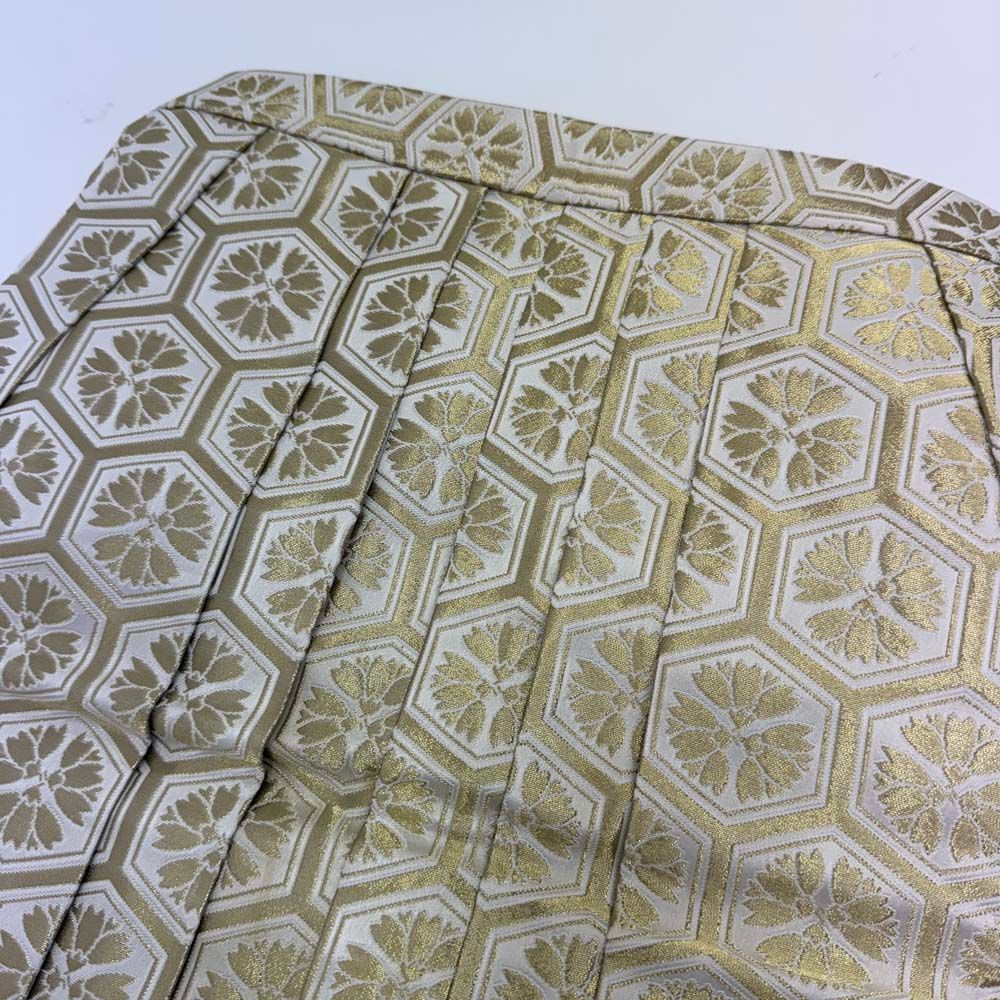 袴 行灯袴 男袴 紐下丈90cm 男性用袴 L-2Lサイズ 成人式袴 金 黄色 4655