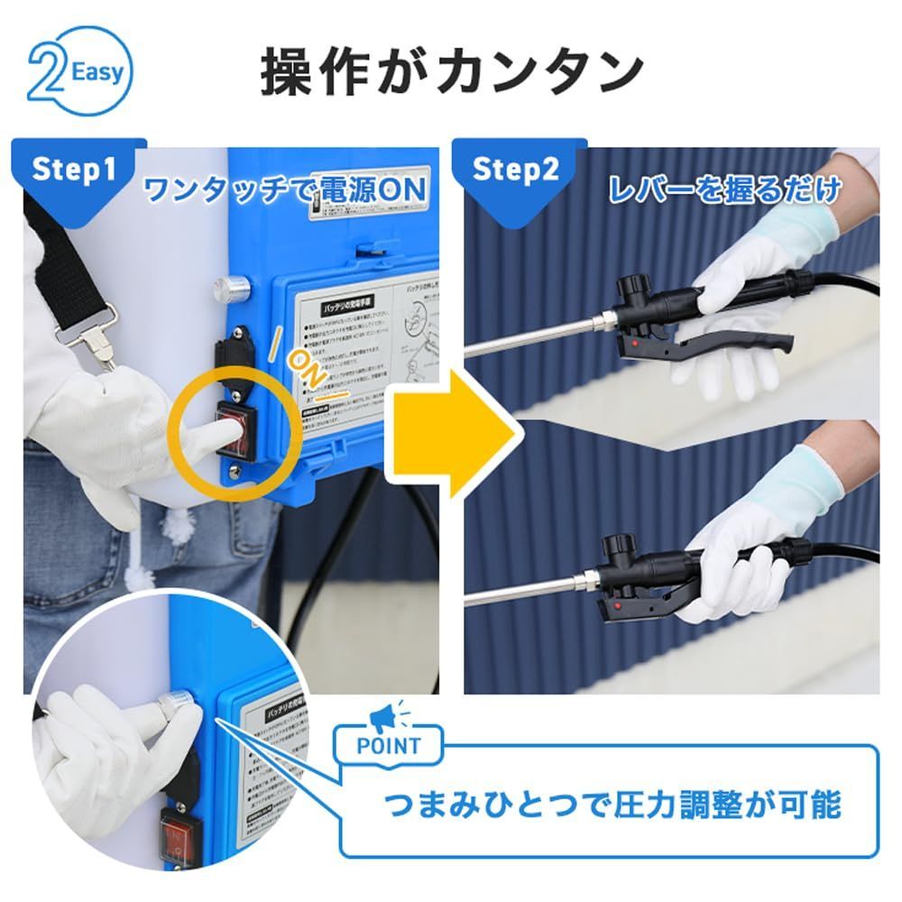 電動噴霧器 12L