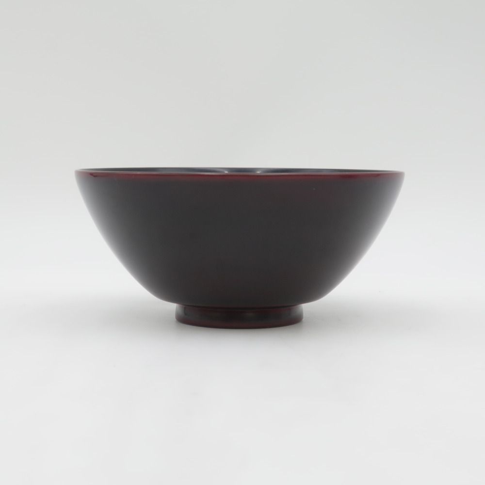 輪島屋善仁 飯碗(小) 2客セット 茶碗 外箱無し 食器 漆器 現状品