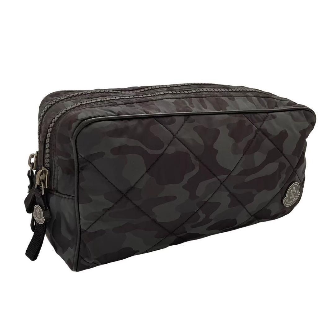 モンクレール ポーチ 新品・未使用 ナイロン グリーン 新品】モンクレール ボディバッグ DURANCE BELT BAG グリーン - メルカリ