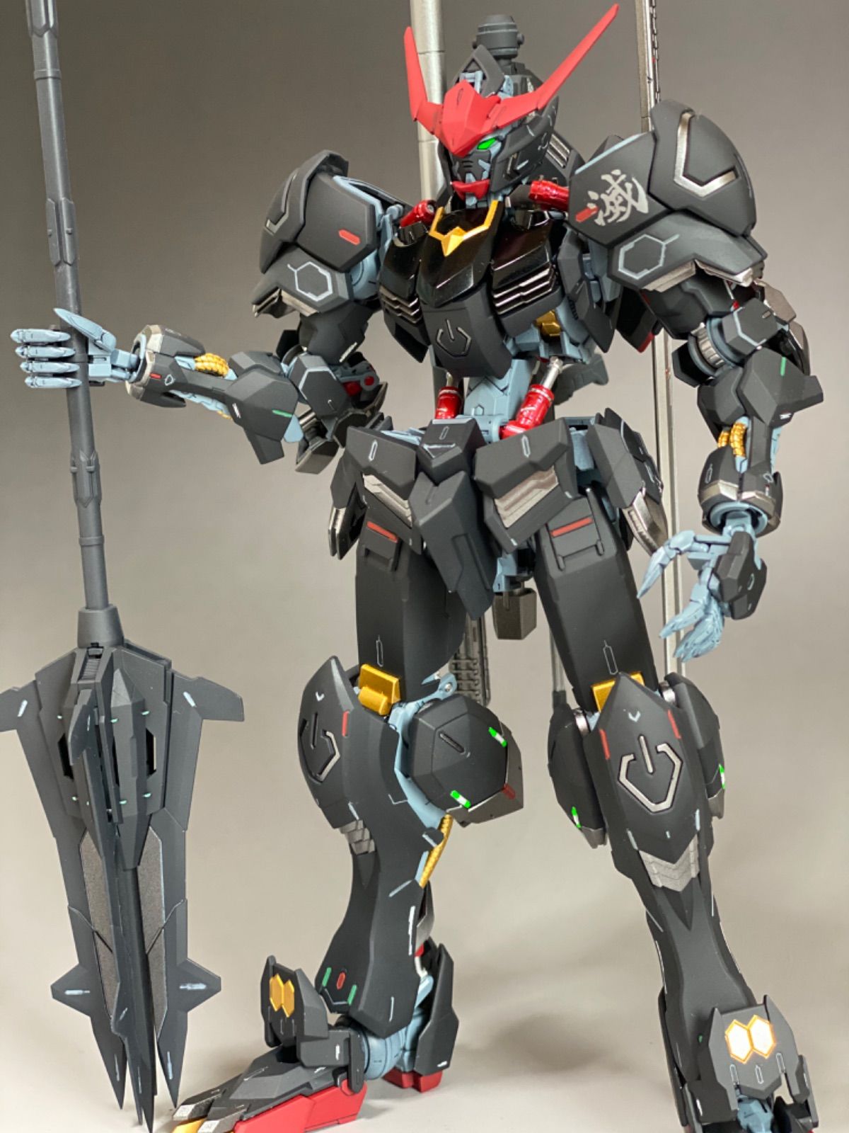 MG バルバトス　全塗装 MGバルバトス全塗装レビュー : M.O is cooking