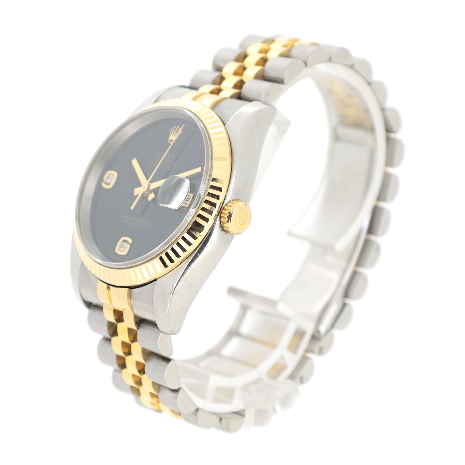 オメガ OMEGA 5203.51 クラシック ダイナミック デイト 自動巻き  