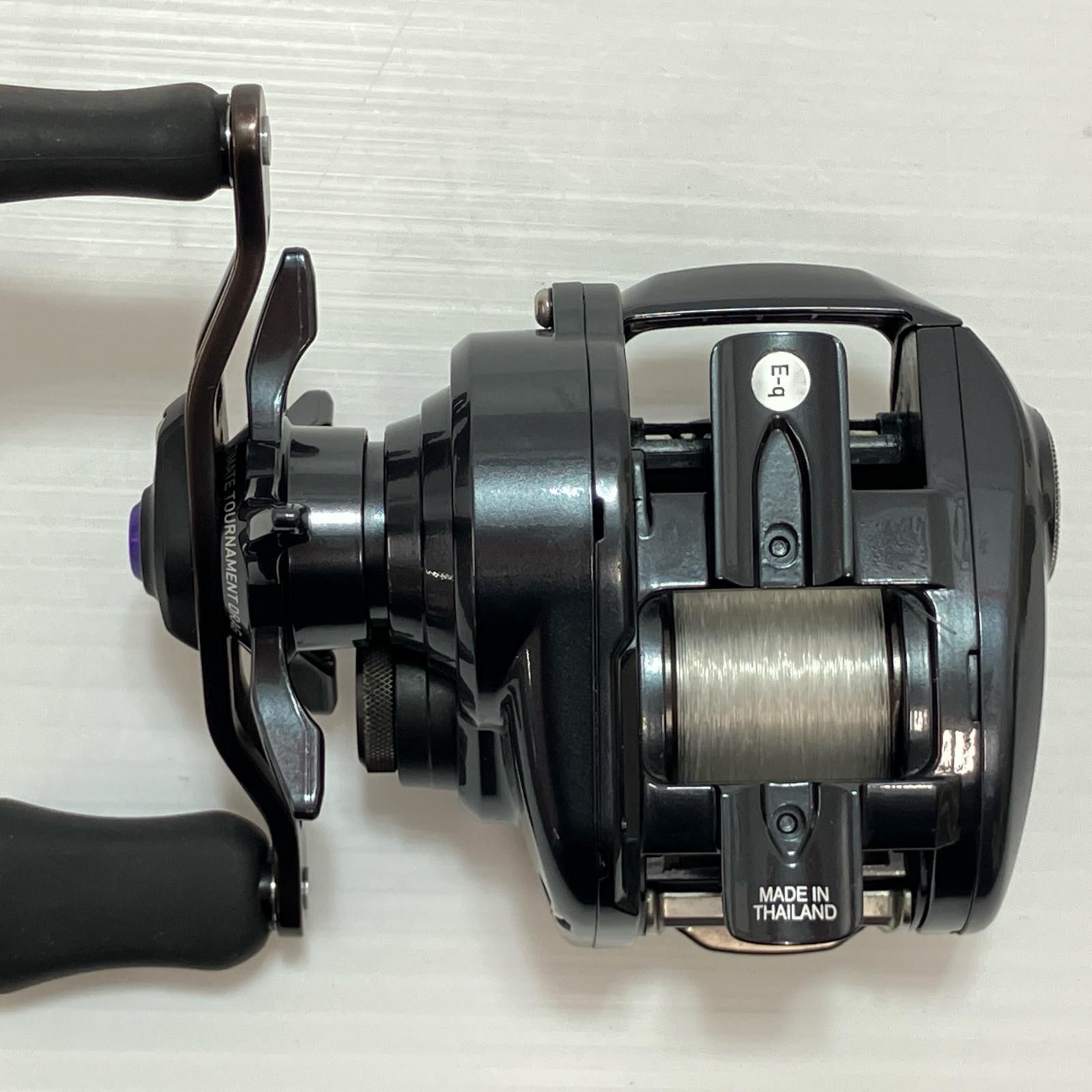 ベイトリール タトゥーラSV