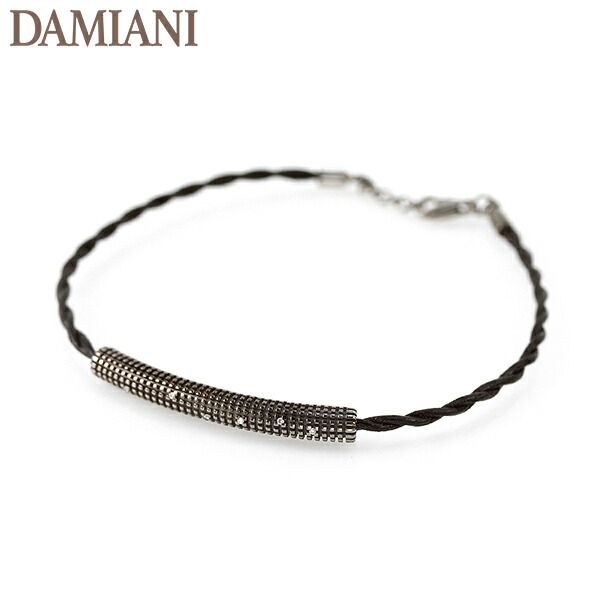 【新品】ダミアーニ その他アクセサリー メンズ 20062151 メトロポリタン Metropolitan bracelet