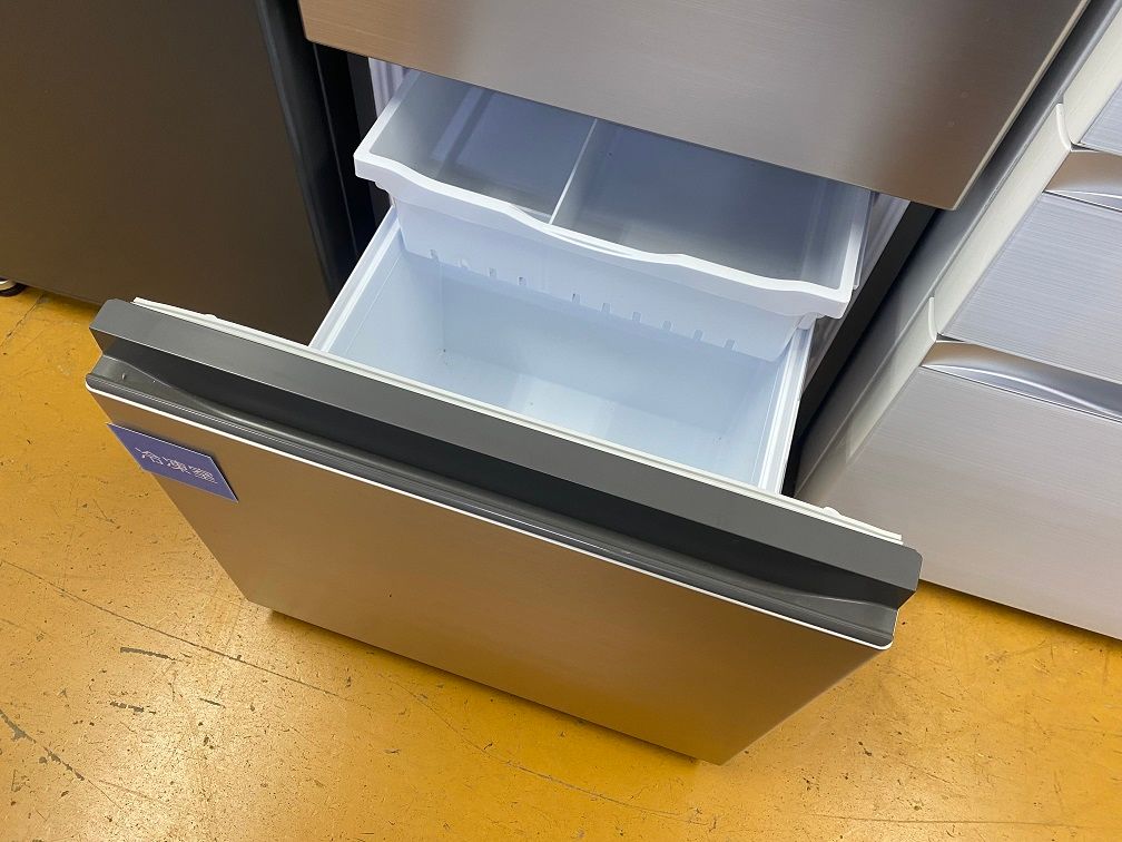 中古品】315L 日立 ノンフロン 冷凍冷蔵庫 R-V32RV 2022年製 ○YR