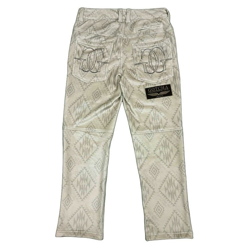 サイズ選択可】 GOTCHA GOLF ガッチャゴルフ メンズ ロングパンツ 裏