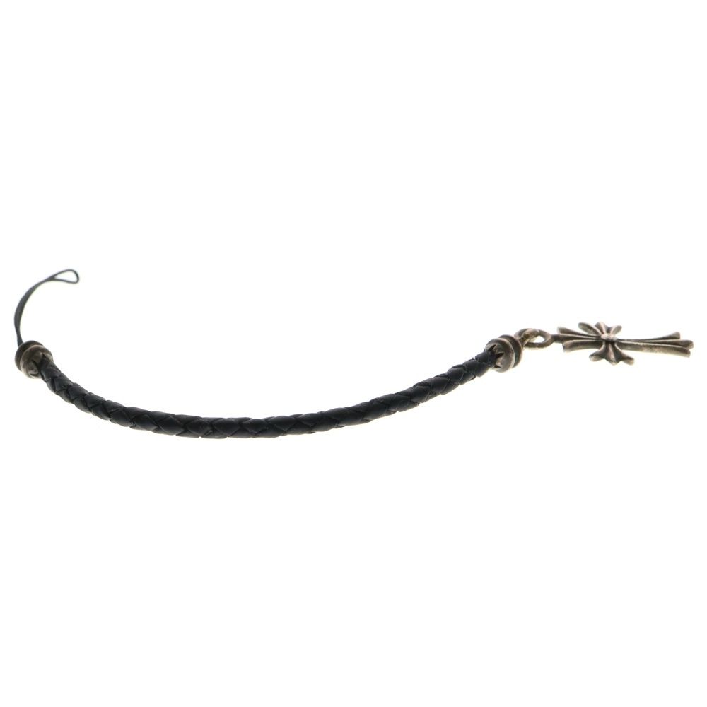 CHROME HEARTS (クロムハーツ) タイニーCHクロス 携帯ストラップ