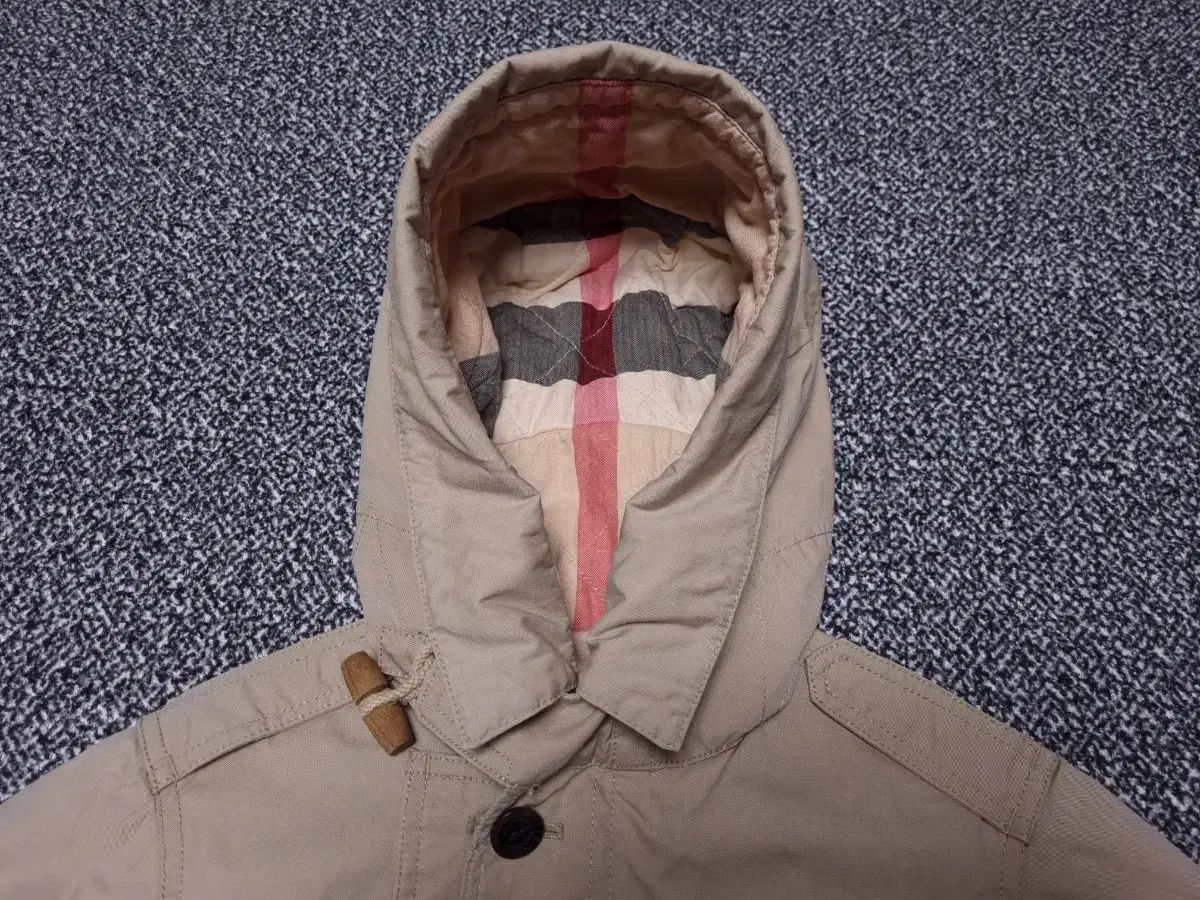 6Y ／ 116cm BURBERRY(バーバリー ) キッズ マウンテンパーカー