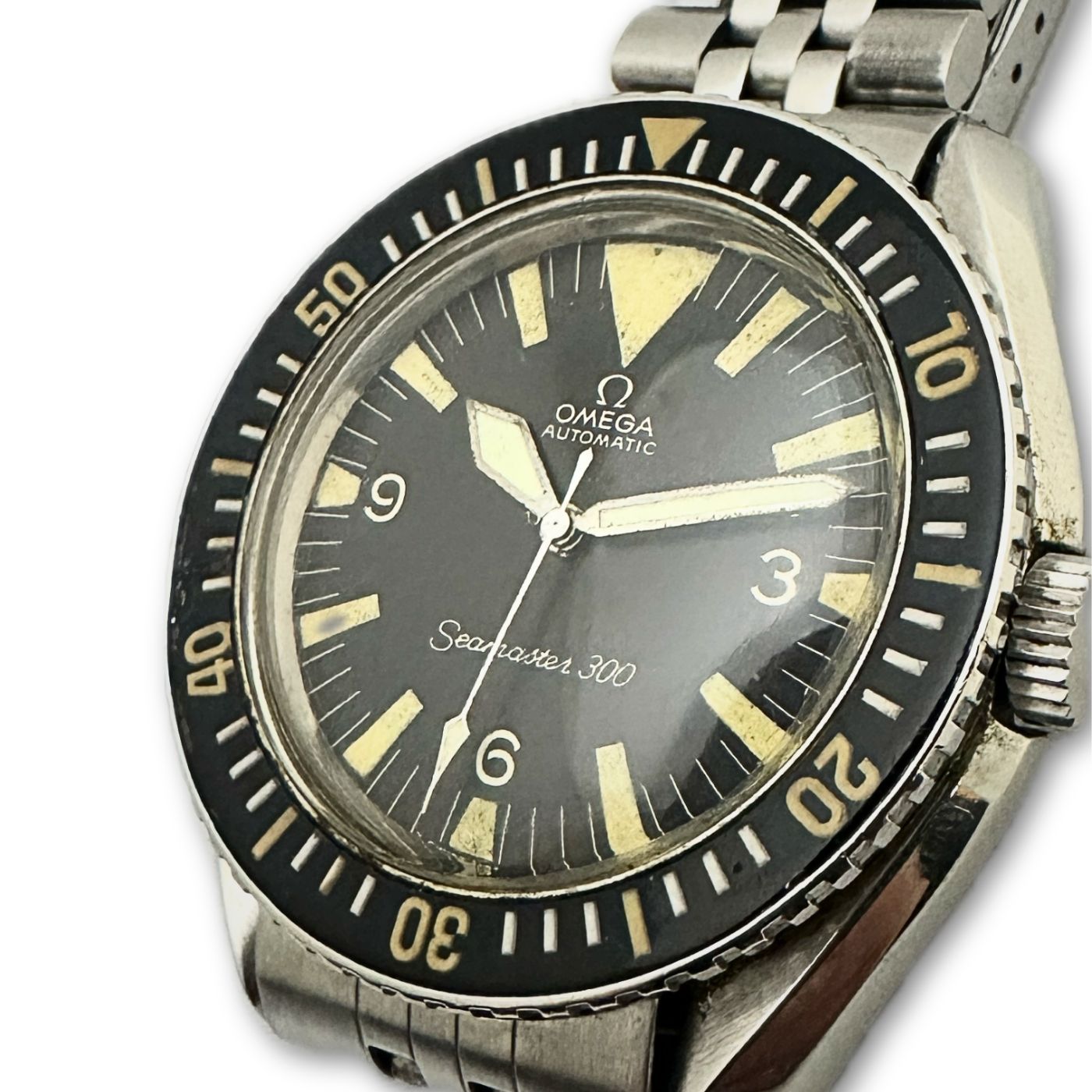 ※ベゼル無し オメガ OMEGA シーマスター300 3rd vintage ベゼル無し オメガ OMEGA シーマスター300 3rd vintage OMEGA オメガ