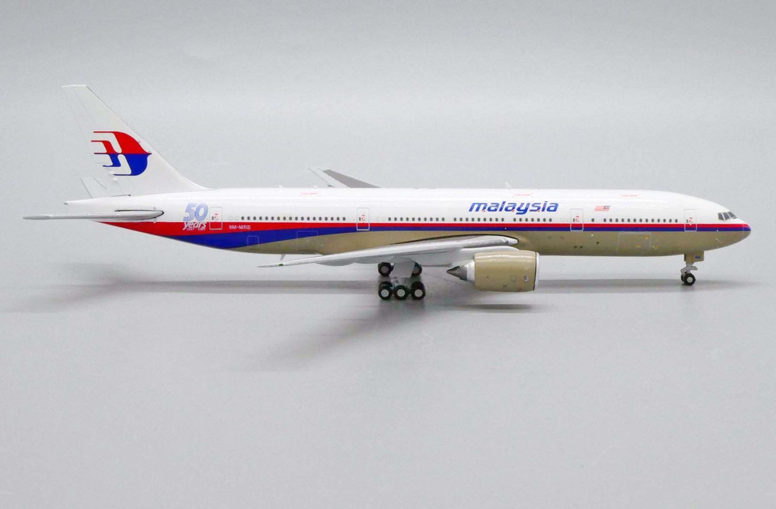 Jcwings マレーシア航空 777-200ER 9M-MRB 1/400 - メルカリShops