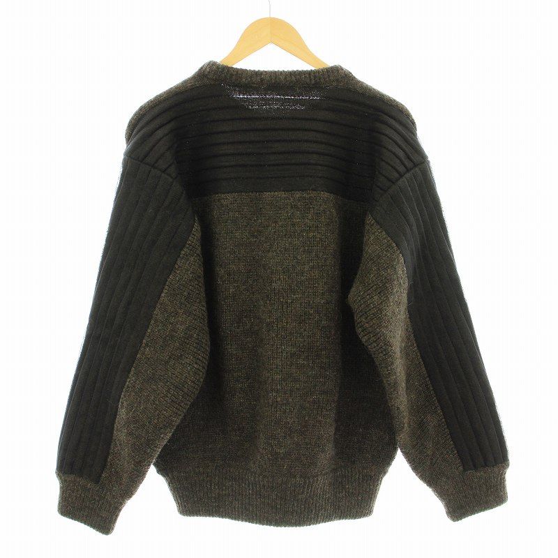 筆タグ 80S ISSEY MIYAKE MEN クルーネック ニット セーター 【公式通販】