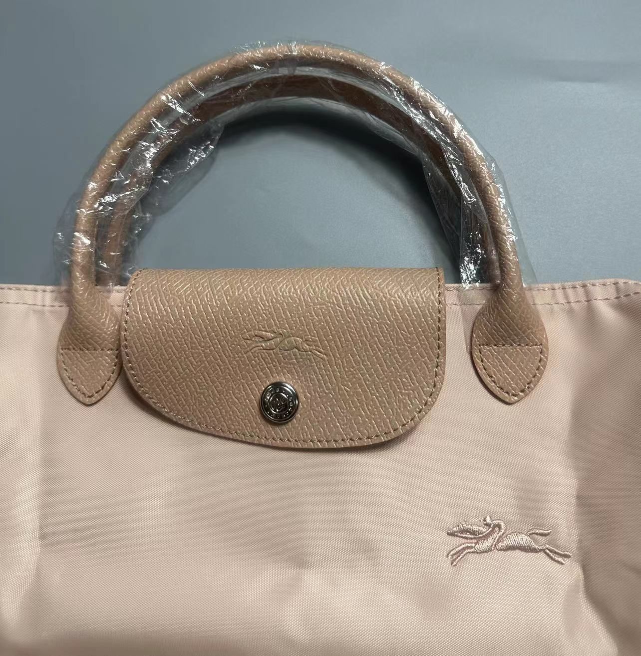 LONGCHAMP ル プリアージュハンドバッグ Sサイズ カラー ビンクS 