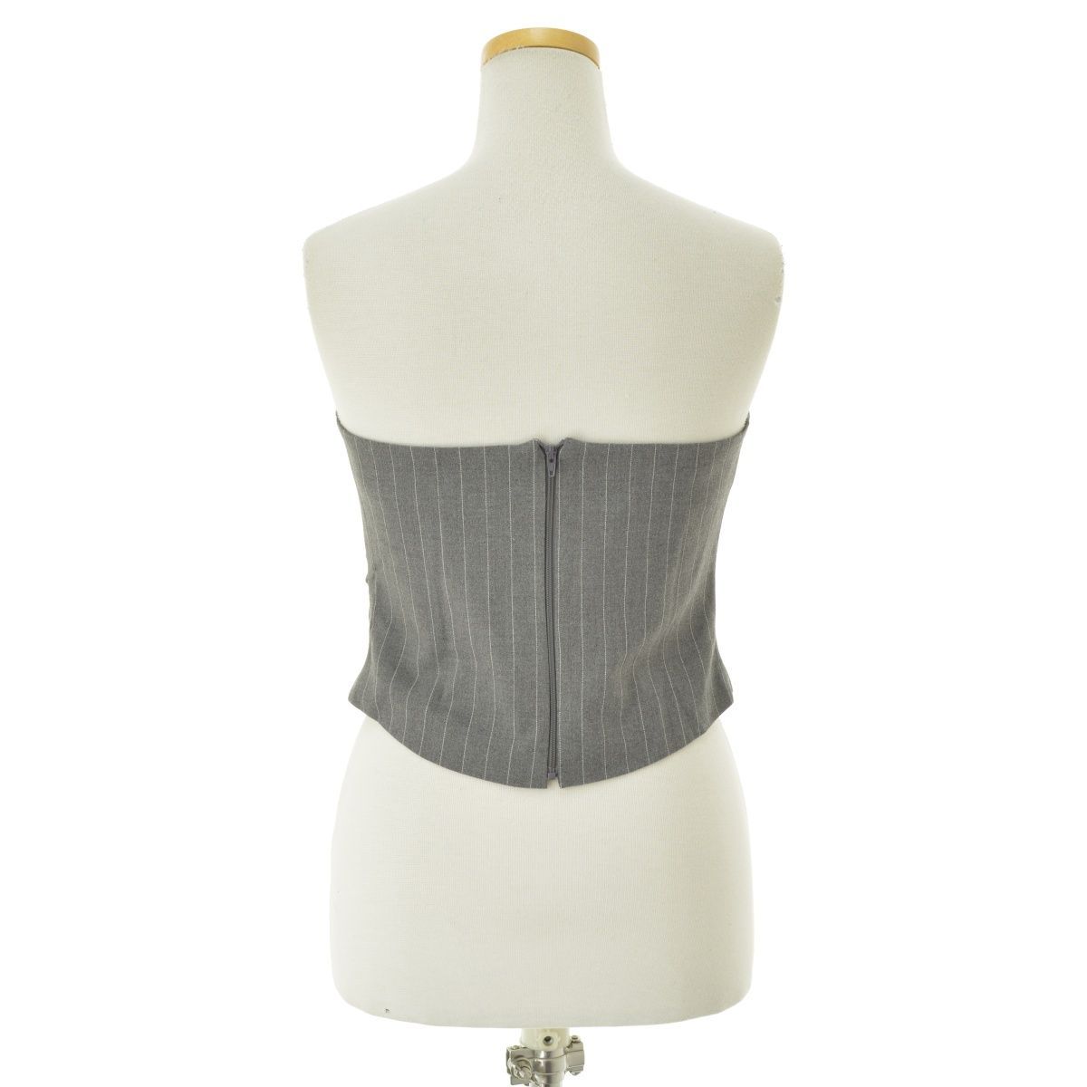 OVAL SQUARE / オヴァル スクエア 23SS 23090510000910 Deuxieme Classe 取扱い STRIPE TOP ベアトップ OVAL SQUARE / オヴァル スクエア 23SS 23090510000910 Deuxieme