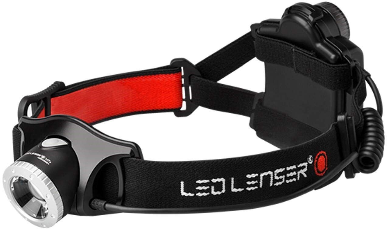 LED LENSER H7R.2 レッドレンザー ヘッドライト 予備バッテリー付 新品】Ledlenser(レッドレンザー) H7R.2 LEDヘッドライト USB充電式