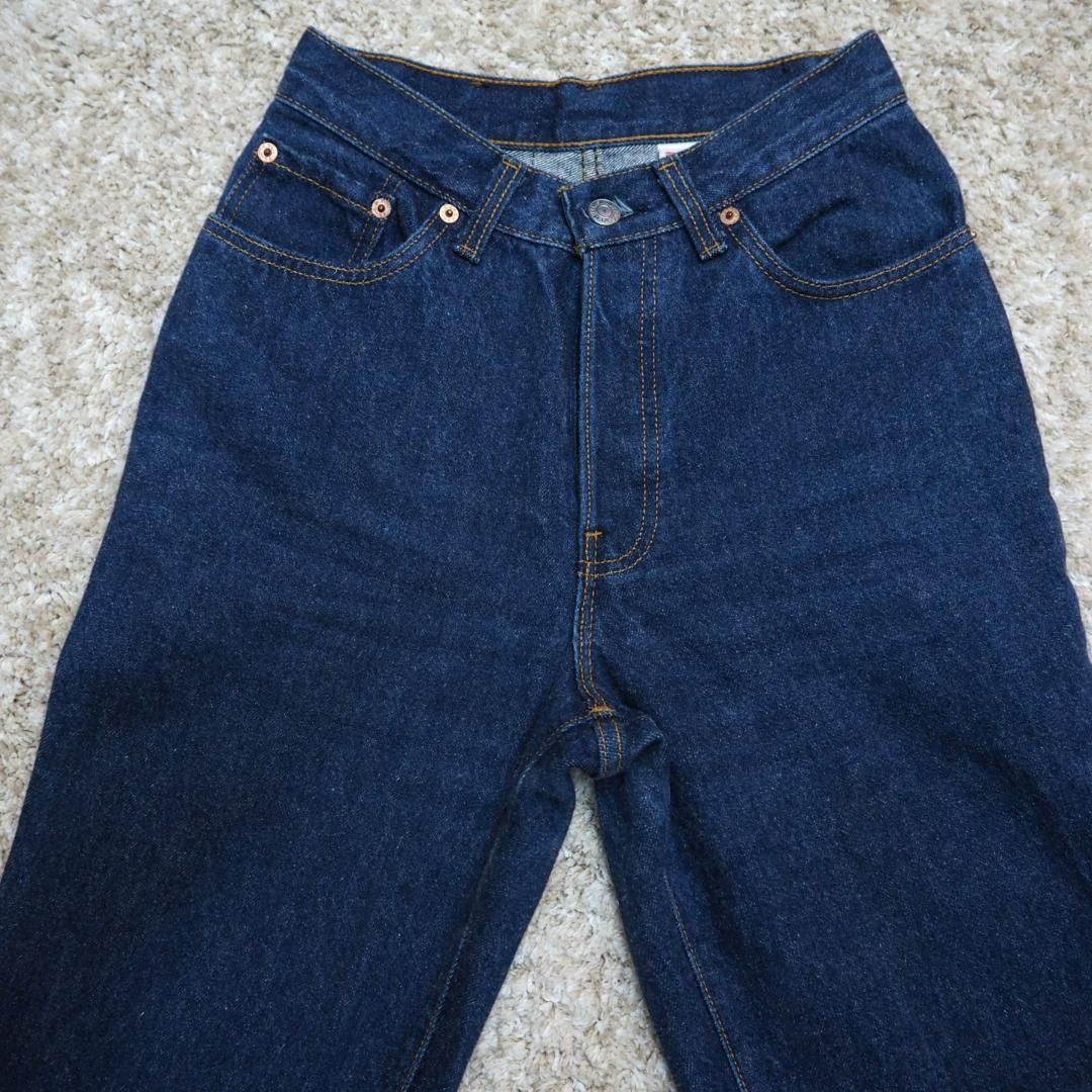 90s ヴィンテージ USA製 Levi's 17501 ハイライズ テーパード - 古着