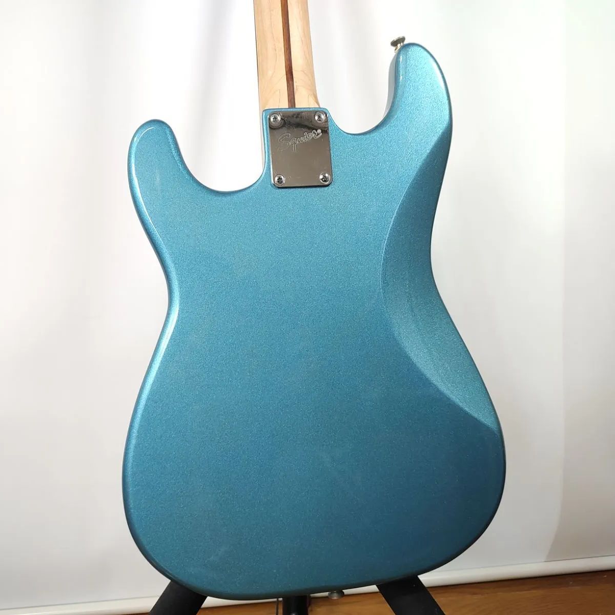 Squier by Fender strat エレキギター 水色｜Yahoo!フリマ（旧