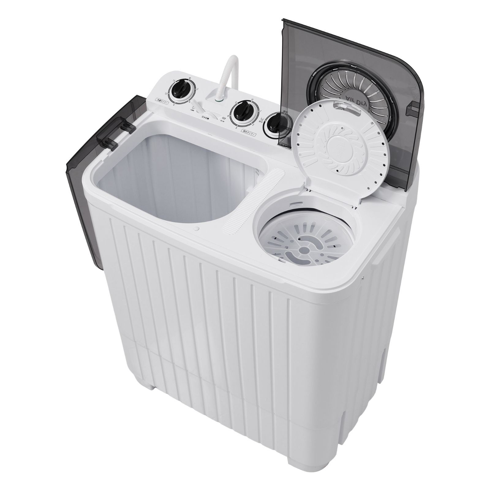 10%割 二槽式洗濯機 縦型 9kg 脱水5kg タイマー付き コンパクト