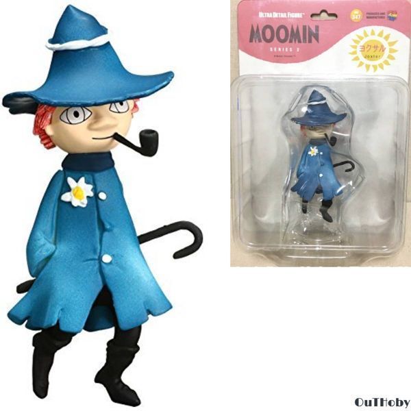 【新品/希少】ヨクサル (Joxaren) ベネリック ムーミン フィギュア ヨクサル フィギュア ムーミン MOOMIN スナフキンの父 かっこいい 人形