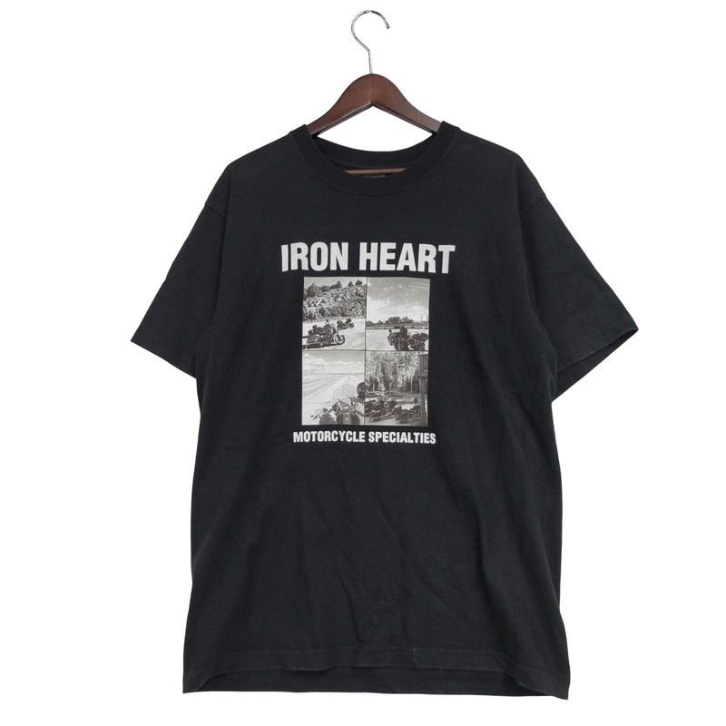 iron heart トップス 中古品】 IRON HEART アイアンハート MOTORCYCLE