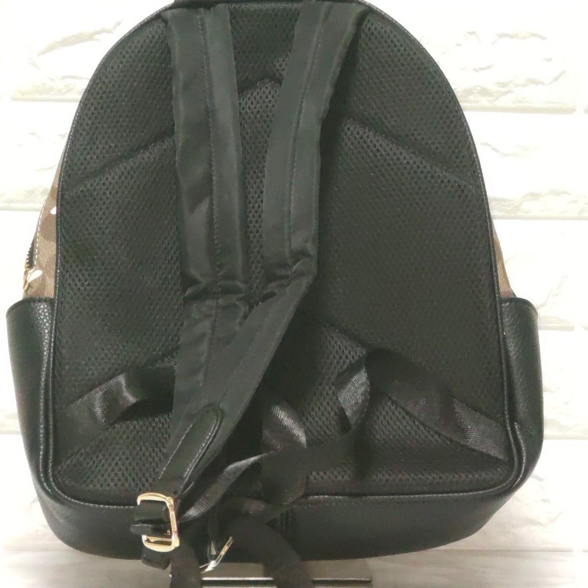 COACH コーチ C8592 リュック バッグパック ハチ 蜂 カーキマルチ 新作 