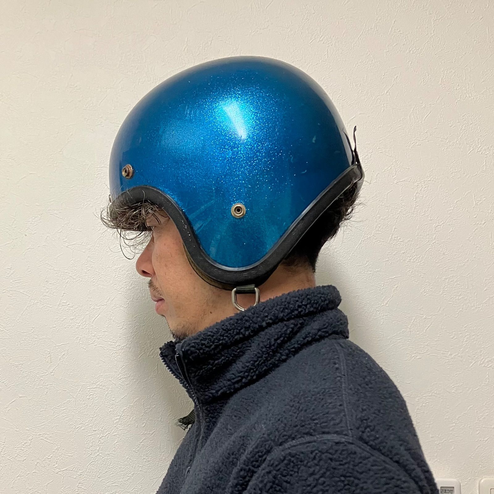 70s BUCO フルフェイスヘルメット 楽天市場】BUCO EXTRA BUCO 70's スタイル センターストライプ