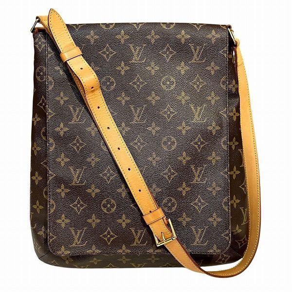 ルイヴィトン Louis Vuitton モノグラム ミュゼット M51256 バッグ ショルダーバッグ ユニセックス