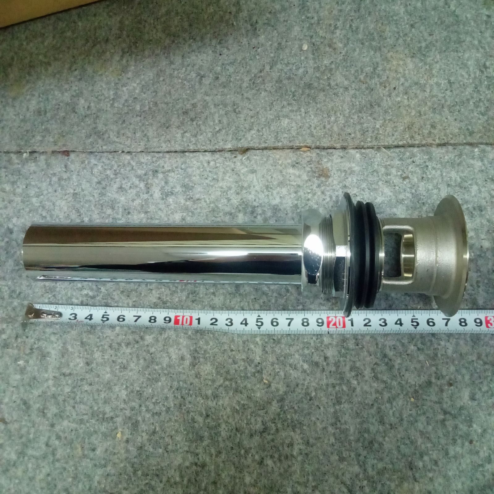 ◯ TOTO 壁排水金具 38ミリ Pトラップ TK40P SKLAD-KIRPICHA_RU