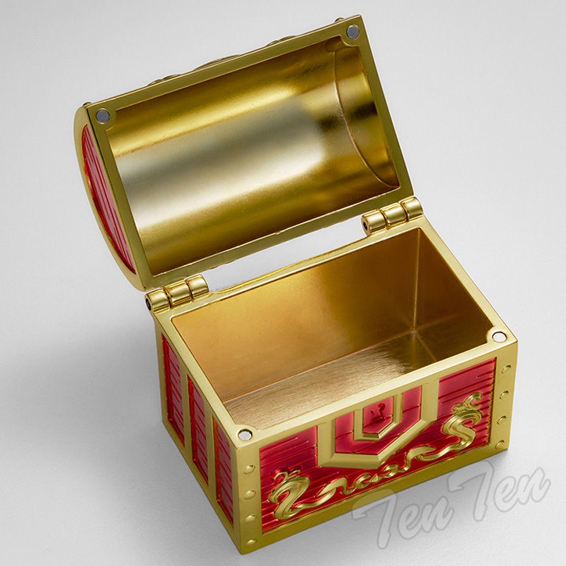 ドラゴンクエスト メタリックアイテムズギャラリー 宝箱 【新品