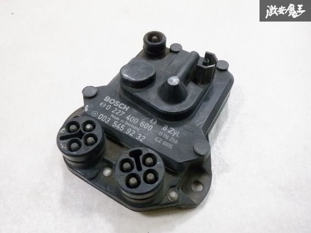 純正 BOSCH BENZ ベンツ W126 420SEL V8 イグナイター 0035459232 当時物 即納 棚9-2-E
