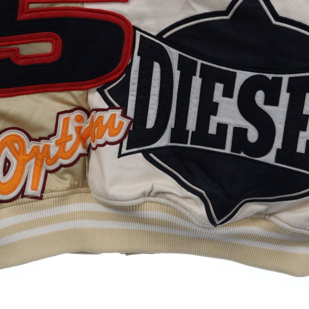 DIESEL (ディーゼル) 21AW J-BULC-PATCH ロゴ刺繍総柄 スナップ