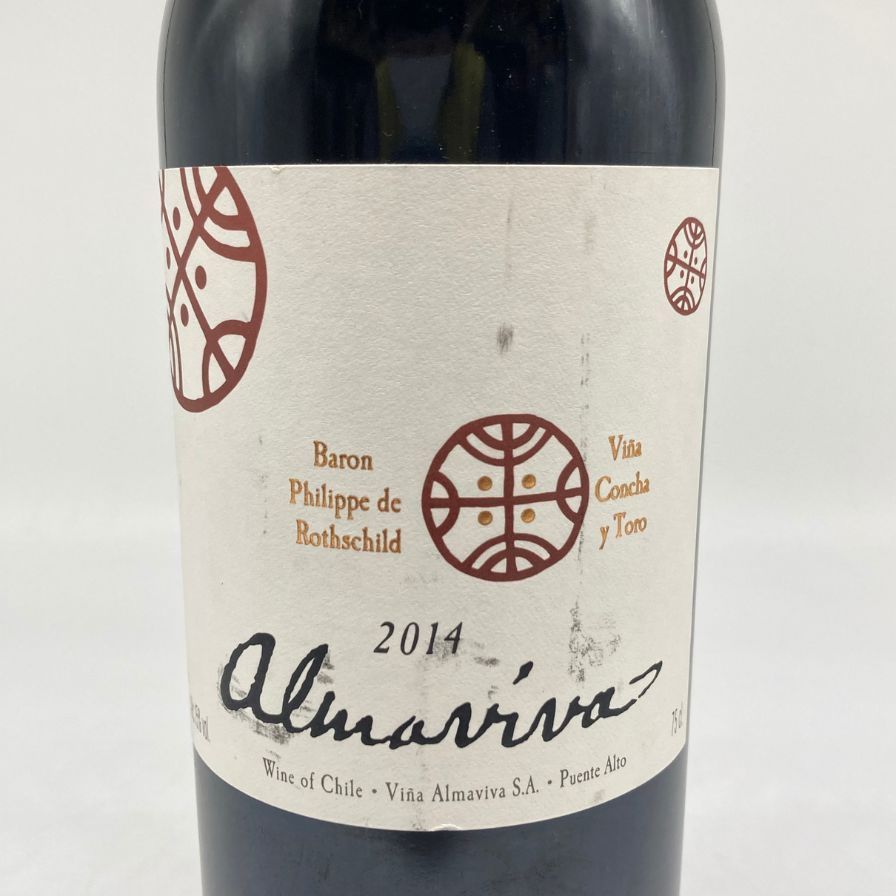 almaviva（アルマヴィーヴァ）2014 15％ 750ml O23L160007 未開栓