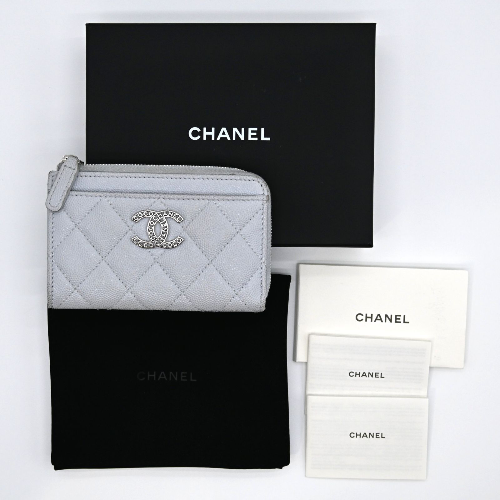 CHANEL シャネル コインカードホルダー 16449
