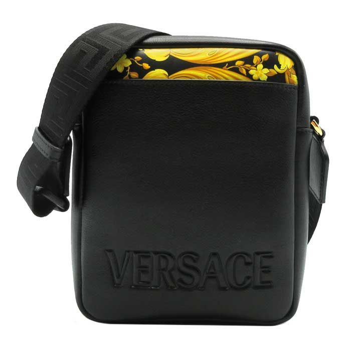 Versace レザー ショルダーバッグ VERSACE - ヴェルサーチ/VERSACE/ショルダーバッグ/メデューサ