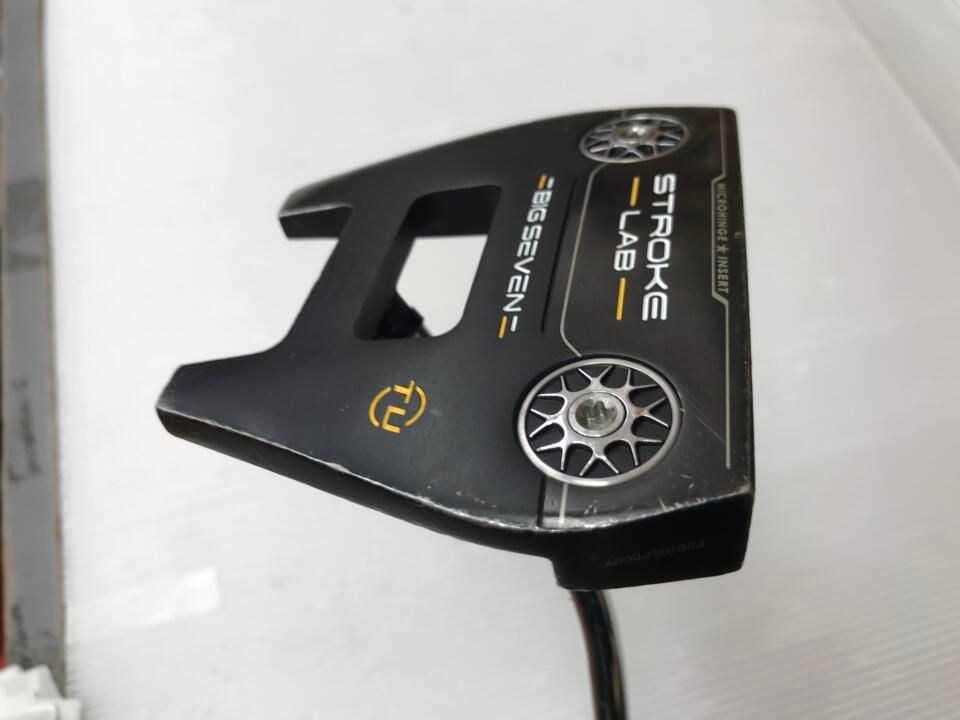 最短 STROKE LAB BLACK BIG SEVEN TOE UP | | パター | オデッセイ