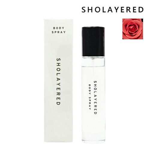 SHOLAYERED ショーレイヤード ボディスプレー 30ml ローズ＆ミュゲ[3233] 佐川急便 - メルカリ