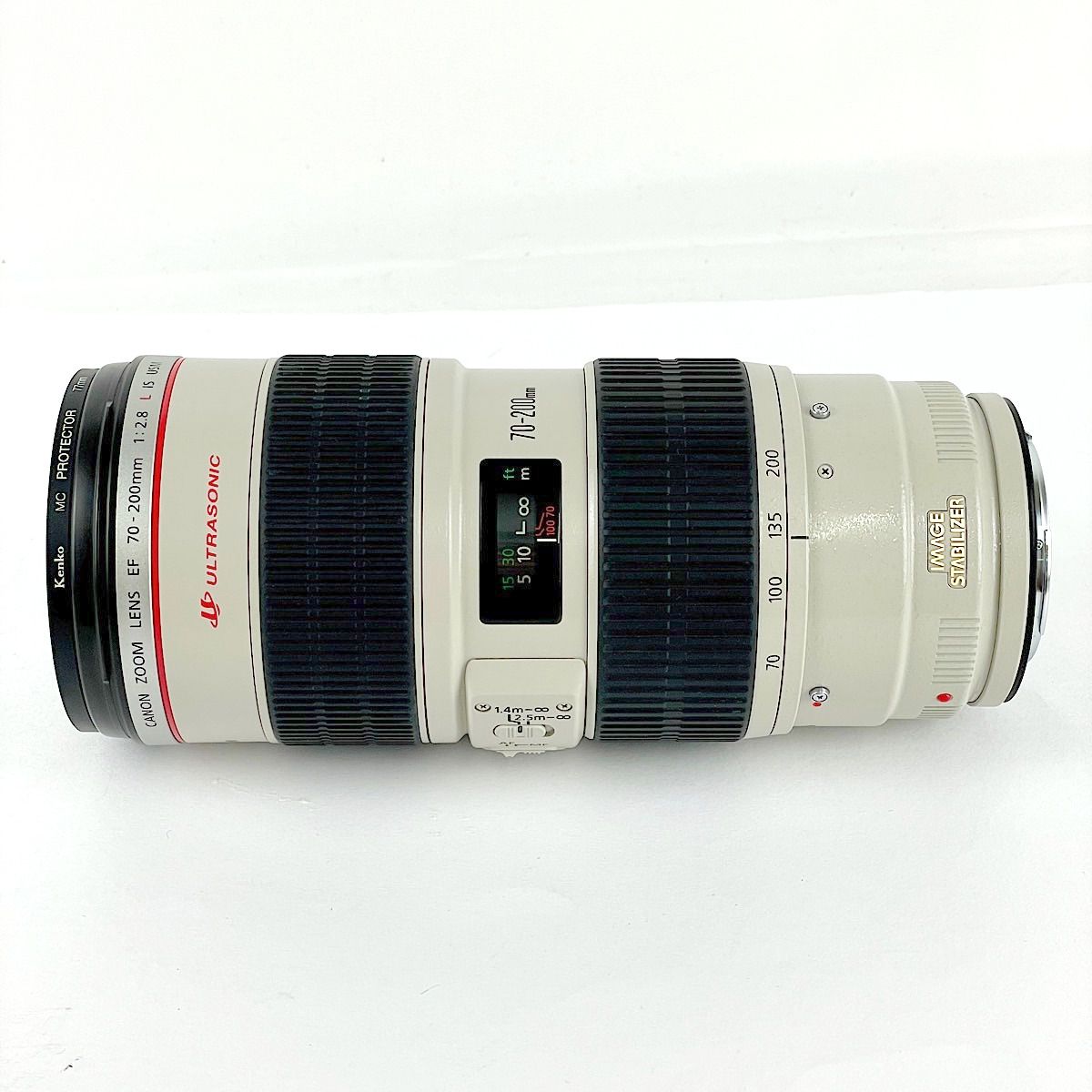 美品】CANON LENS EF70-200 F2.8 L IS USM（☆美品☆ Canon EF