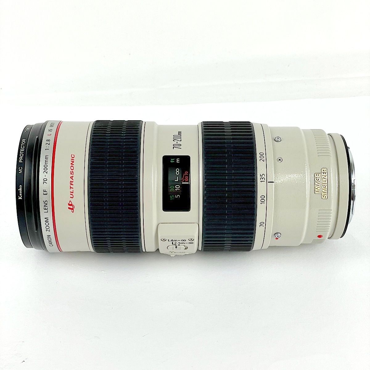 USED動作品』 Canon EF70-200mm F2.8 L IS USM ケース、フードセット 美品 - メルカリ