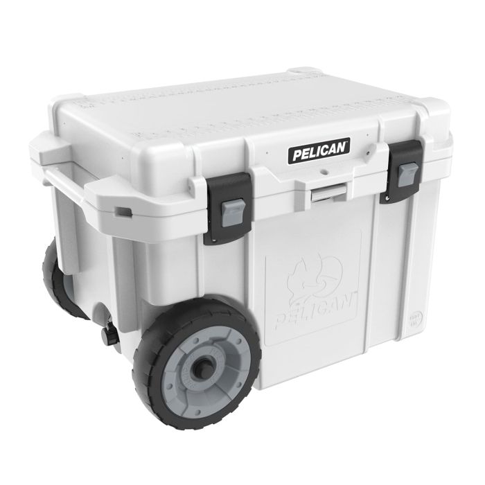 2営業日で発送 PELICAN PRODUCTS社 PELICAN 45QW エリートクーラー キャスター付き ホワイト 45QW1WHT 6309