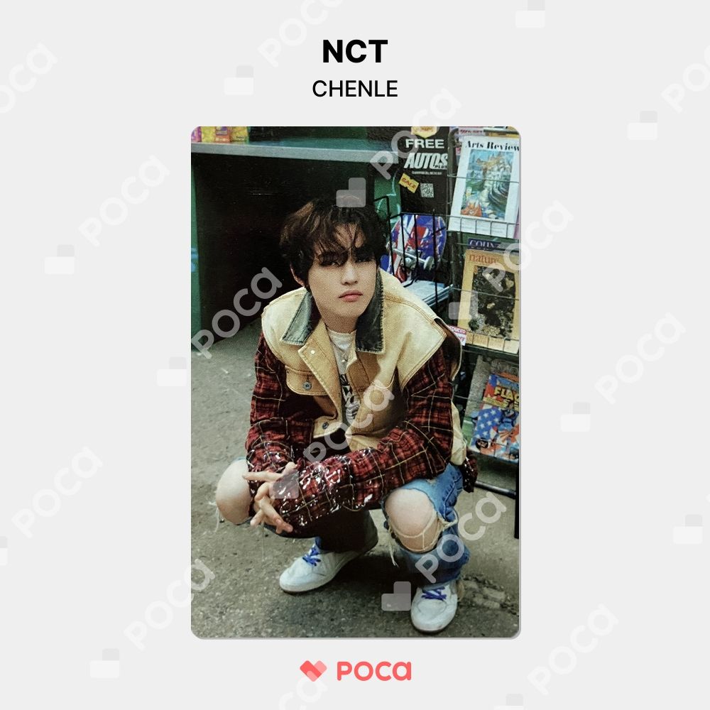 NCT チョンロ トレカ ISTJ 7DREAM QR Ver. アルバム 公式 トレカ