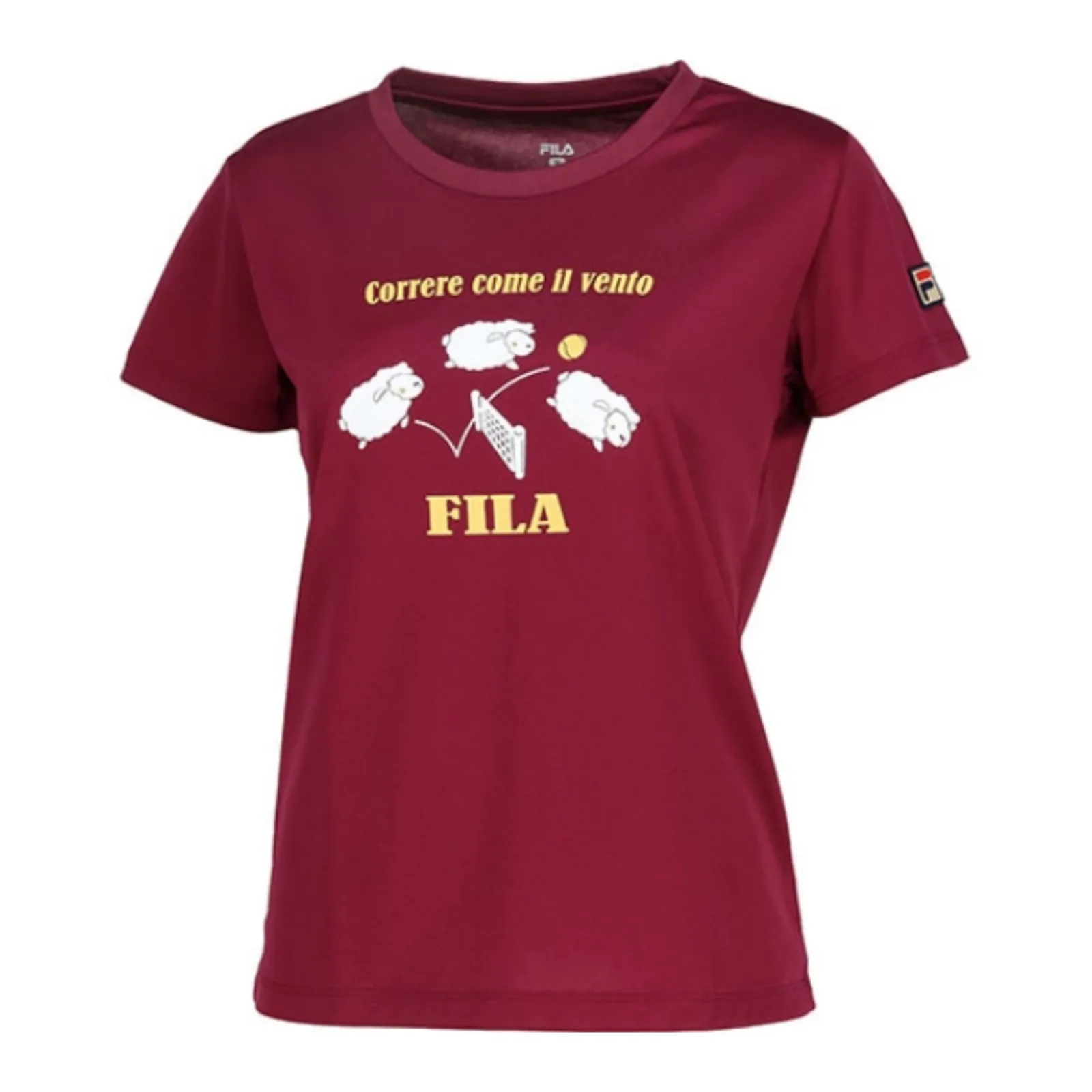 FILA フィラ テニス ウェア ヒツジ グラフィックTシャツ Lサイズ 2枚